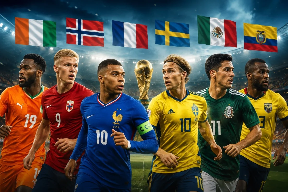 Noruega y Francia buscan su pase a la gloria en una jornada de pronóstico reservado