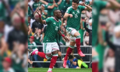 Triunfo contundente, México impone condiciones ante Sudáfrica