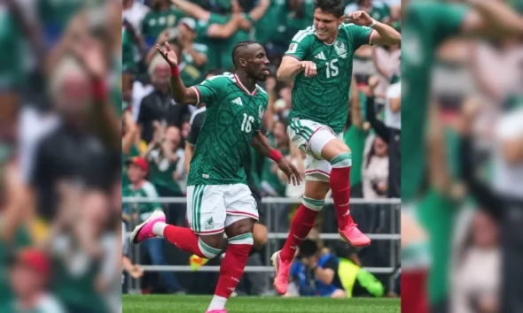 Triunfo contundente, México impone condiciones ante Sudáfrica