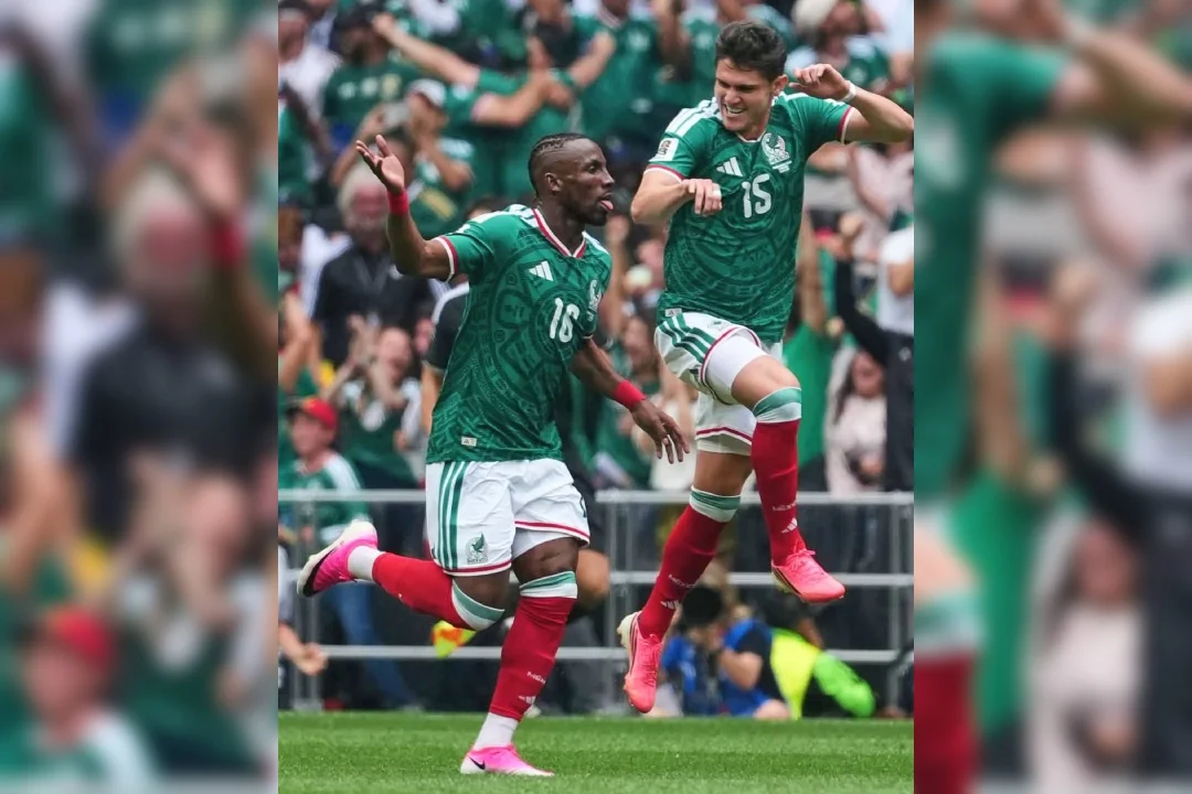 Triunfo contundente, México impone condiciones ante Sudáfrica