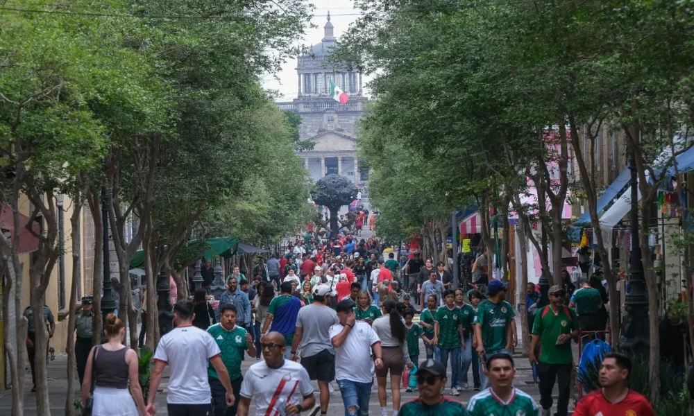 Saldo blanco en Jalisco tras el arranque mundialista