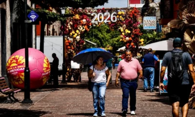 MUNDIAL 2026: Tlaquepaque inaugura balón monumental y arcos mundialistas