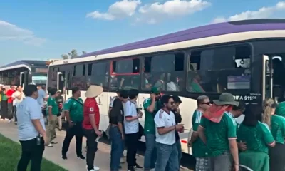 Movilizan transporte público en Guadalajara a más de 28 mil personas tras primer partido mundialista
