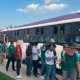 Movilizan transporte público en Guadalajara a más de 28 mil personas tras primer partido mundialista
