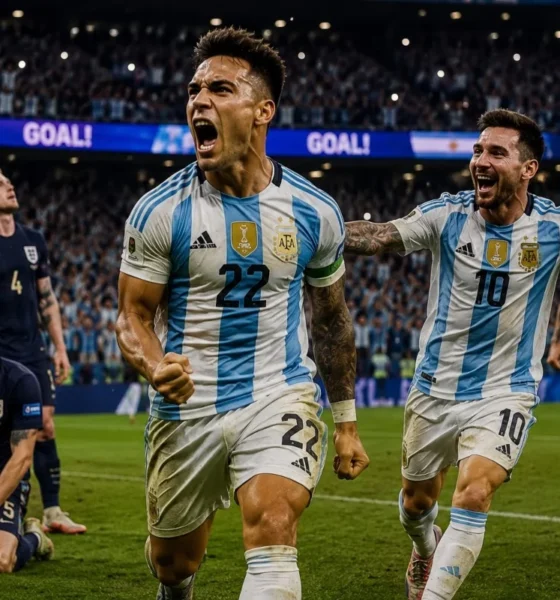 Argentina remonta una batalla épica ante Inglaterra y se cita con España en la final