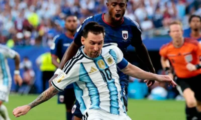 Argentina sufre, pero elimina a Cabo Verde en un partidazo