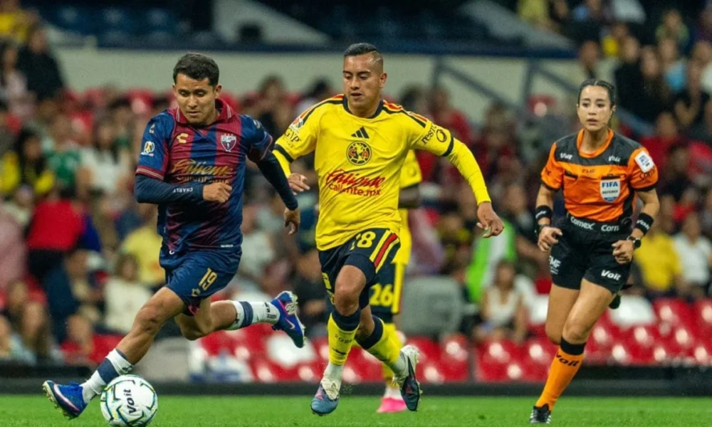 América no pudo con el Atlante y empatan 1-1