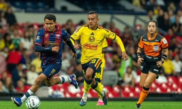 América no pudo con el Atlante y empatan 1-1