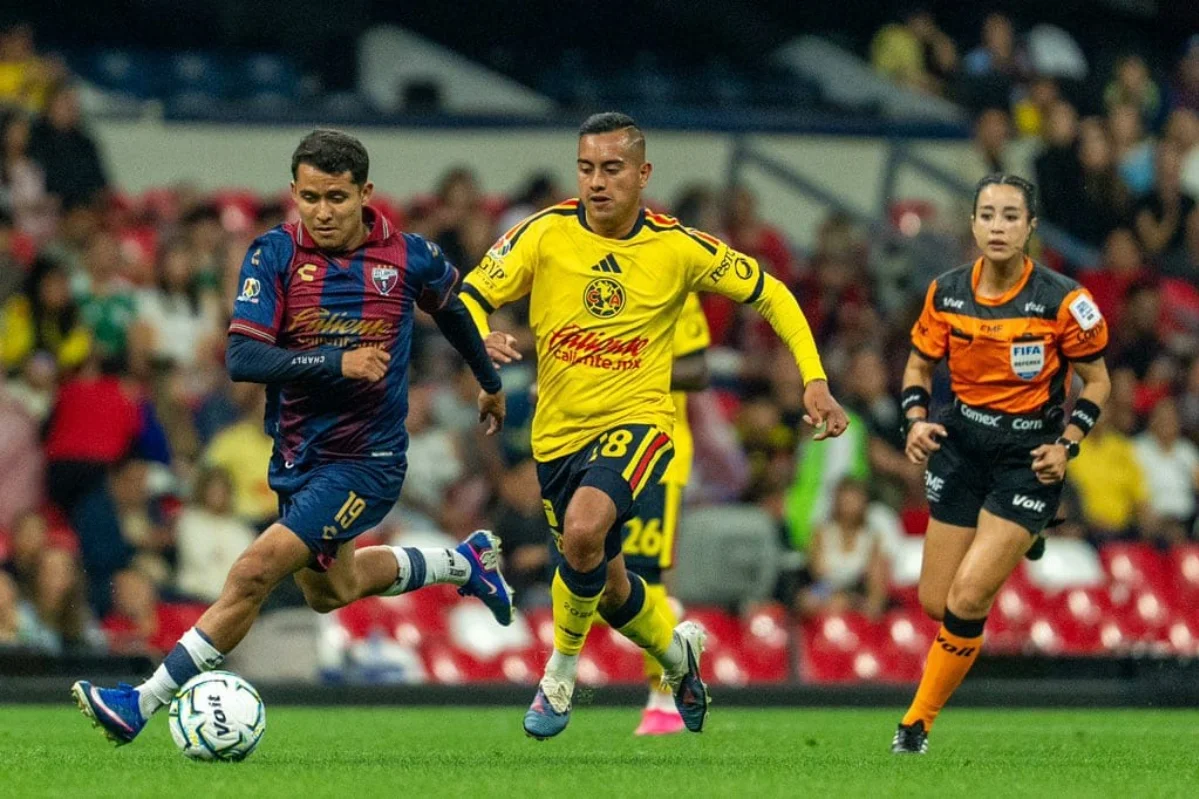 América no pudo con el Atlante y empatan 1-1