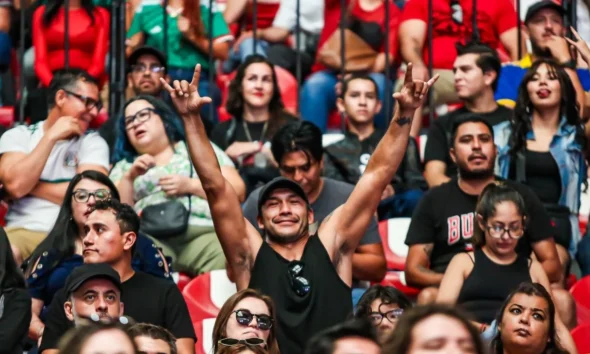 Más de 10 mil aficionados le dicen adiós al Mundial en el Vibra Jalisco Zona Fan