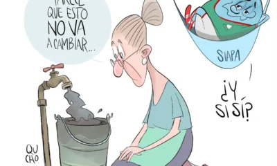 Cartón de Qucho sobre el Siapa