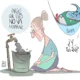 Cartón de Qucho sobre el Siapa