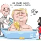 Cartón de Qucho sobre el triunfo de España en el Mundial