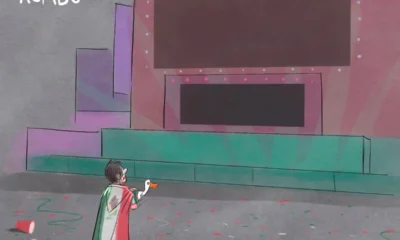 Cartón de Qucho sobre la derrota de México vs Portugal