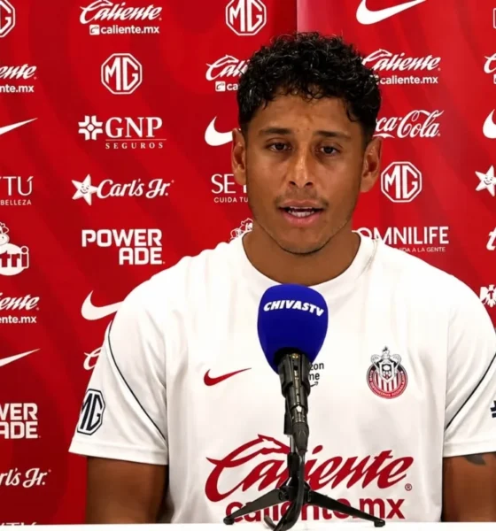 "Tenemos todo para ser campeón, el objetivo es levantar el título": Luis Romo