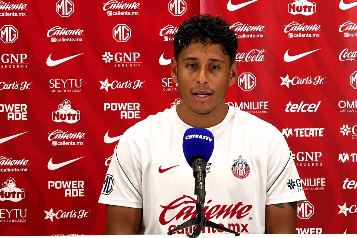 "Tenemos todo para ser campeón, el objetivo es levantar el título": Luis Romo