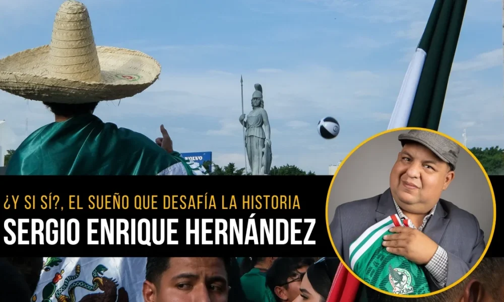 ¿y si, sí? México vs Inglaterra