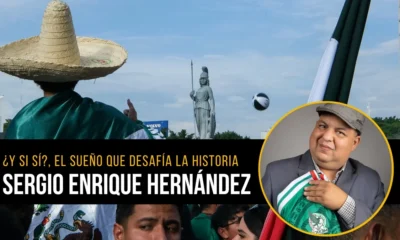 ¿y si, sí? México vs Inglaterra