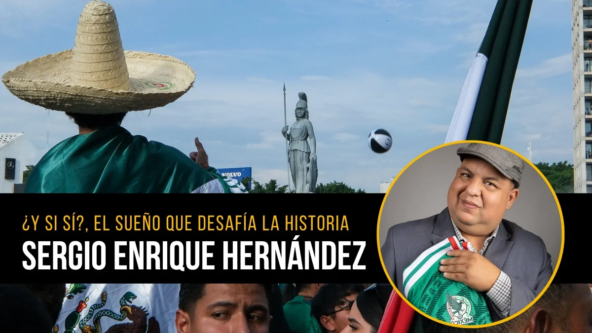 ¿y si, sí? México vs Inglaterra