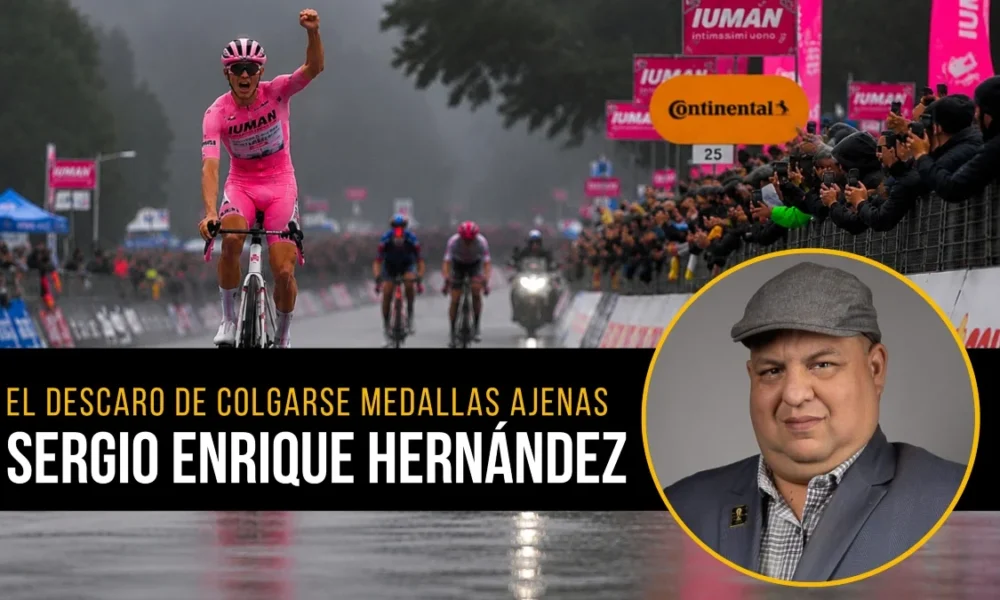 El histórico y titánico tercer lugar de Isaac del Toro en el Tour de Francia no es solo una gesta sin precedentes para el ciclismo nacional; es, sobre todo, una cachetada con guante blanco a la desidia gubernamental.