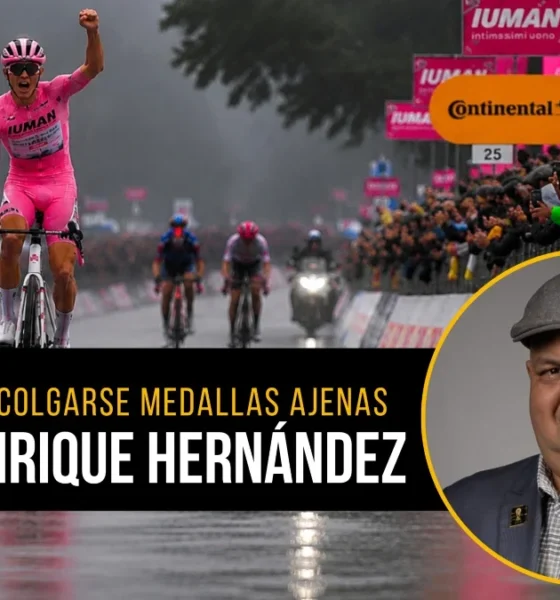 El histórico y titánico tercer lugar de Isaac del Toro en el Tour de Francia no es solo una gesta sin precedentes para el ciclismo nacional; es, sobre todo, una cachetada con guante blanco a la desidia gubernamental.