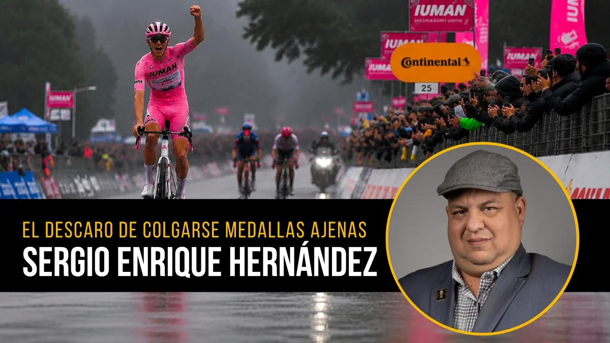El histórico y titánico tercer lugar de Isaac del Toro en el Tour de Francia no es solo una gesta sin precedentes para el ciclismo nacional; es, sobre todo, una cachetada con guante blanco a la desidia gubernamental.