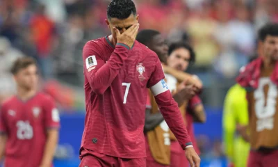 España deja fuera a Cristiano Ronaldo y Portugal