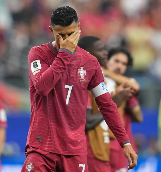España deja fuera a Cristiano Ronaldo y Portugal
