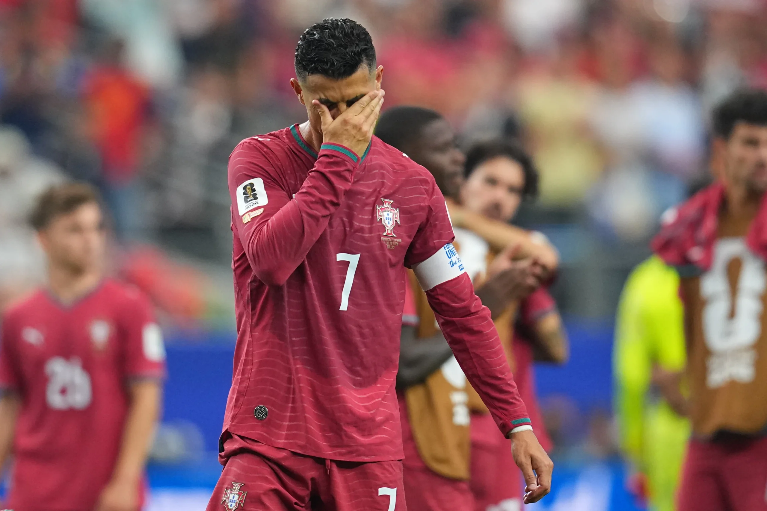 España deja fuera a Cristiano Ronaldo y Portugal