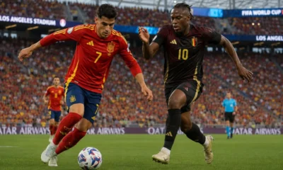 España y Bélgica en busca del boleto a semifinales