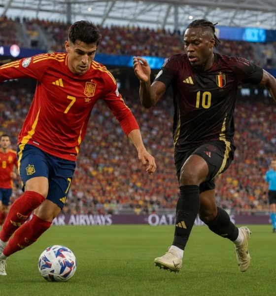 España y Bélgica en busca del boleto a semifinales