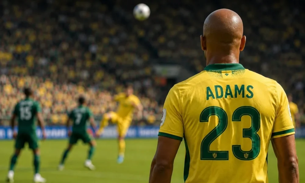 Fallece el seleccionado nacional sudafricano Jayden Adams a los 25 años