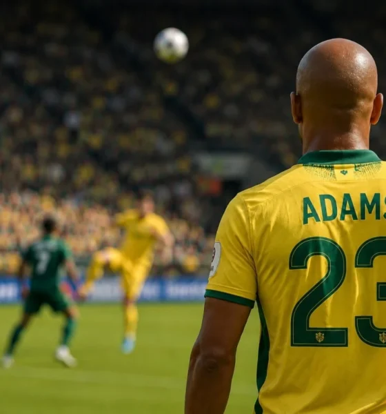 Fallece el seleccionado nacional sudafricano Jayden Adams a los 25 años