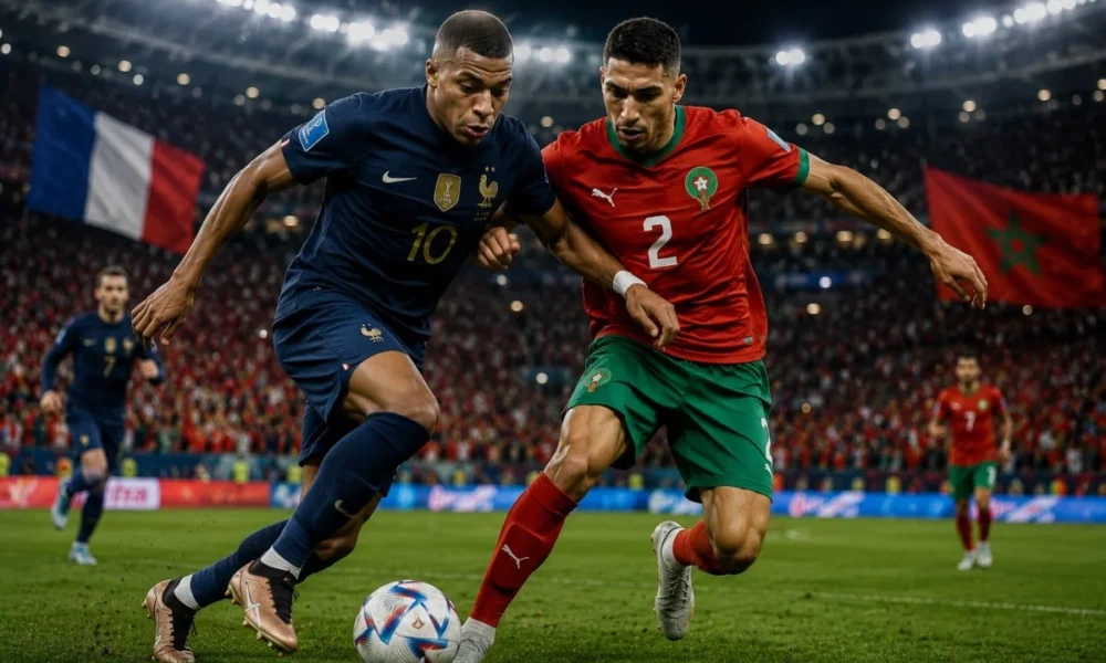 Francia ante Marruecos y la revancha de la semifinal de Qatar 2022