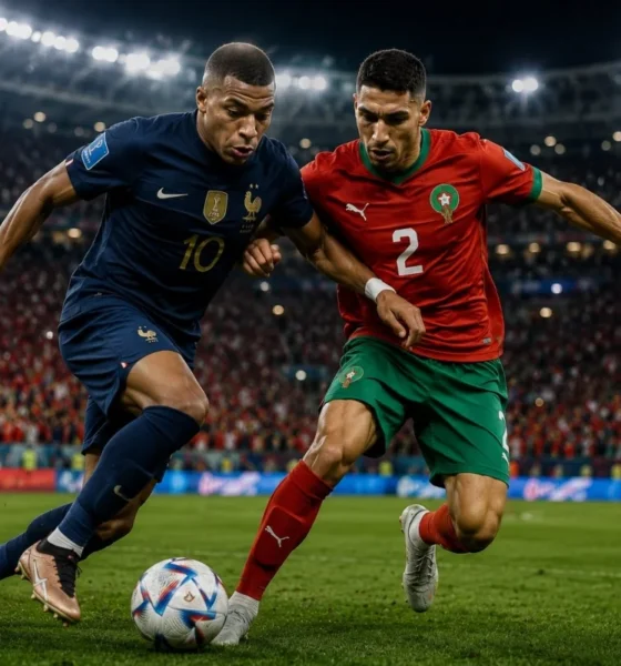 Francia ante Marruecos y la revancha de la semifinal de Qatar 2022