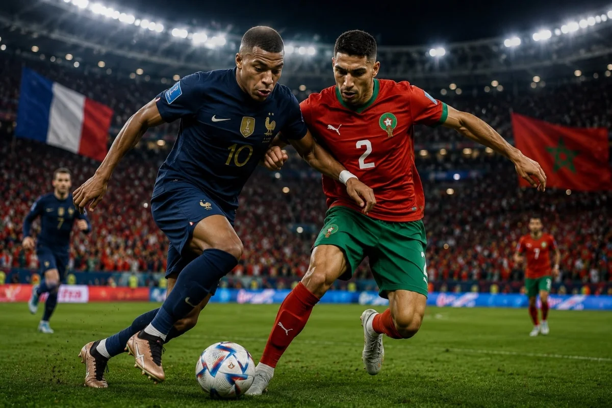 Francia ante Marruecos y la revancha de la semifinal de Qatar 2022