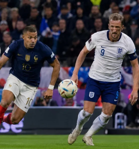 Francia e Inglaterra en la batalla por el podio mundialista