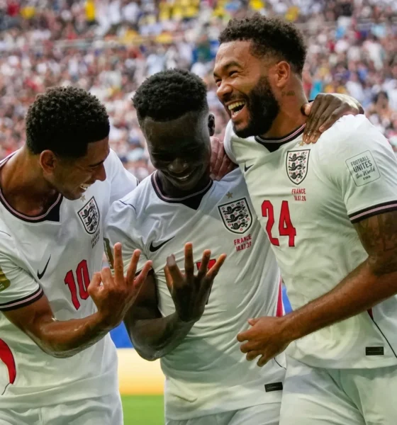 Una "locura" de 10 goles otorga el tercer lugar a Inglaterra