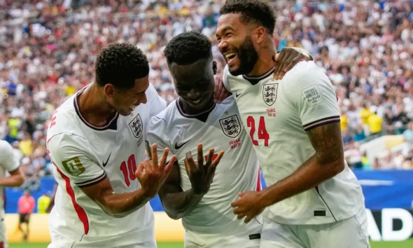Una "locura" de 10 goles otorga el tercer lugar a Inglaterra