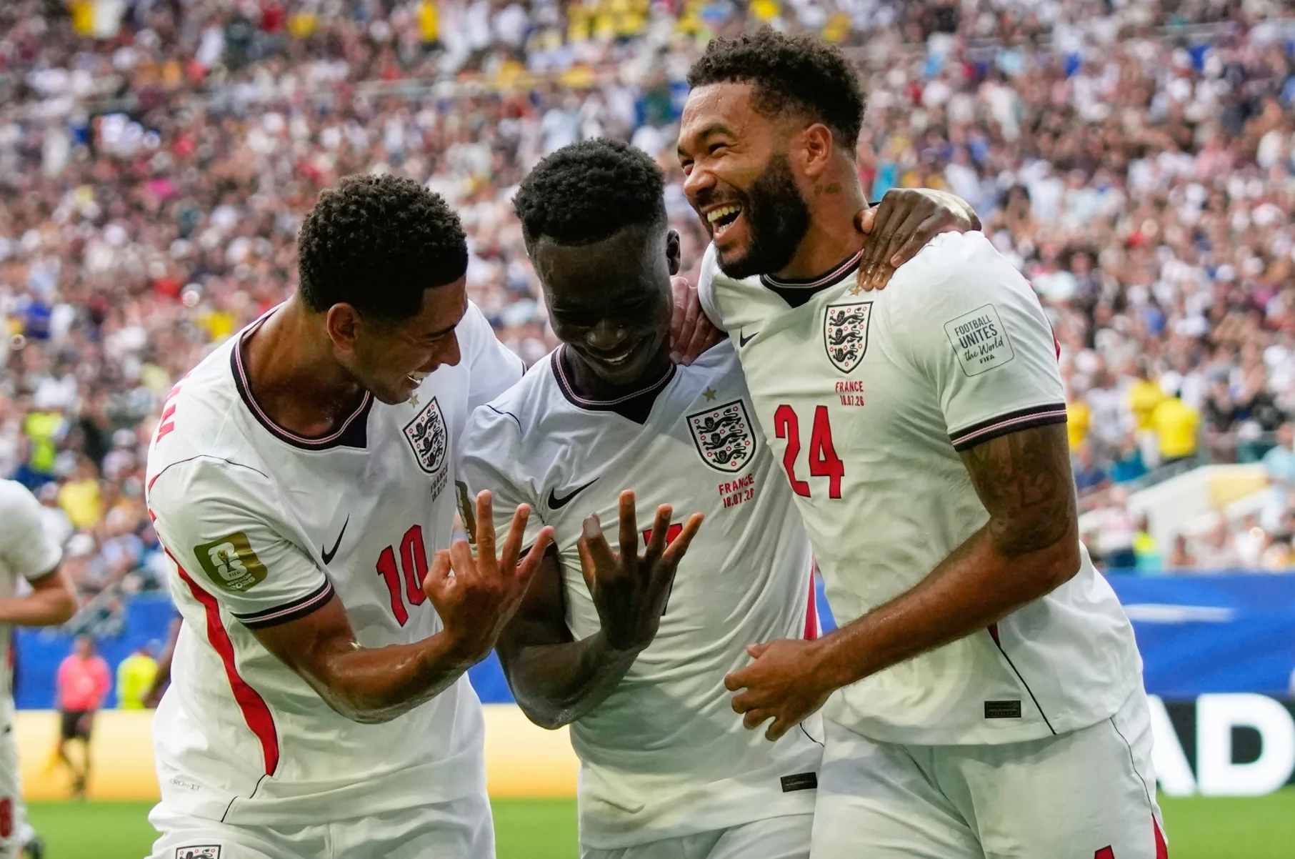 Una "locura" de 10 goles otorga el tercer lugar a Inglaterra