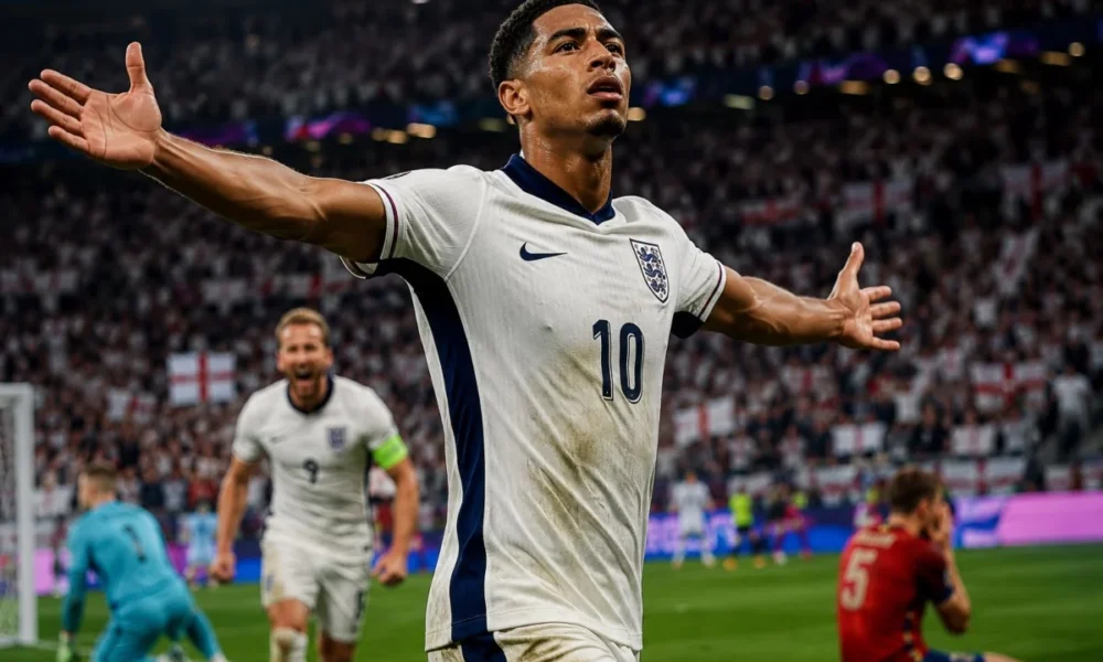 Inglaterra se instala en Semifinales