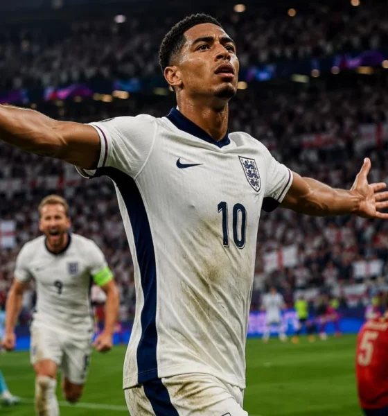 Inglaterra se instala en Semifinales