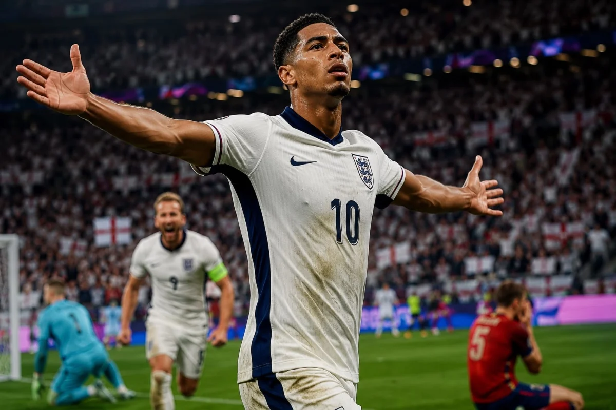Inglaterra se instala en Semifinales