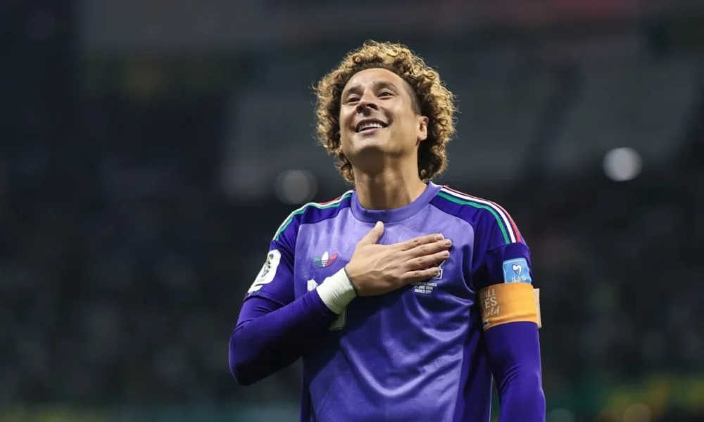 Guillermo Ochoa anuncia su retiro del fútbol profesional a los 41 años