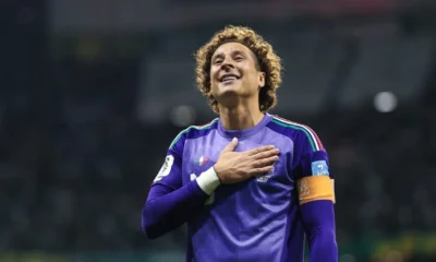 Guillermo Ochoa anuncia su retiro del fútbol profesional a los 41 años