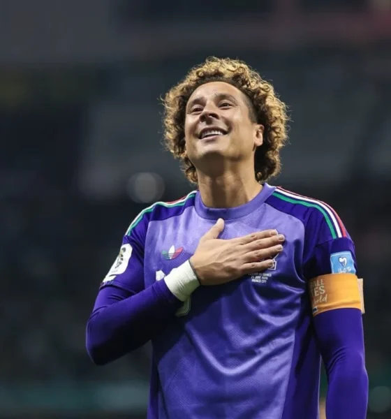 Guillermo Ochoa anuncia su retiro del fútbol profesional a los 41 años