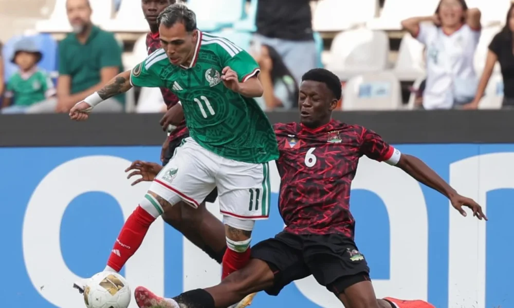 México y Costa Rica se disputan la cima del Grupo B
