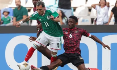 México y Costa Rica se disputan la cima del Grupo B