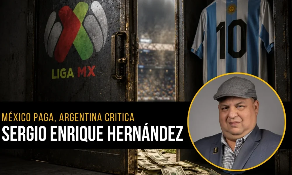 México paga, Argentina critica