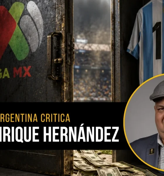 México paga, Argentina critica